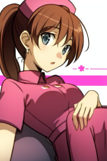 Nurse (from Pokemon Black & White)