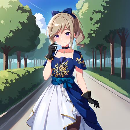 Saki Shiraishi 白石沙季 - Idoly Pride版本v2.0_AutismMix SDXL (ID: 701169)