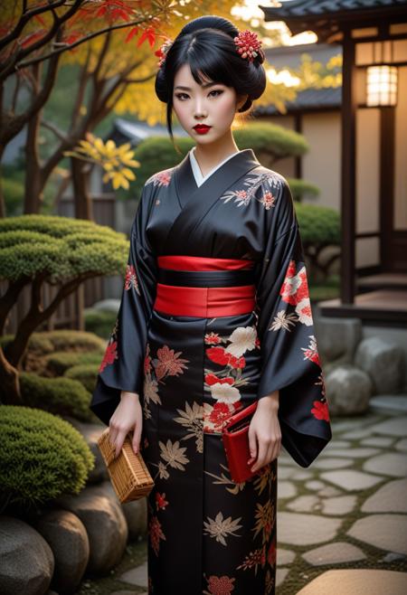 Dynamic Wildcard - geisha unleashed