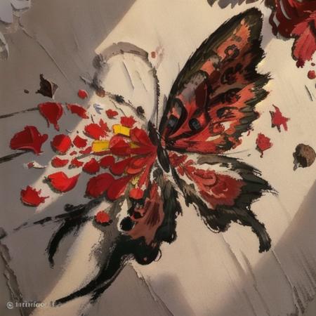 butterflyRoseC