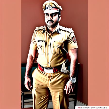 Indian police uniform