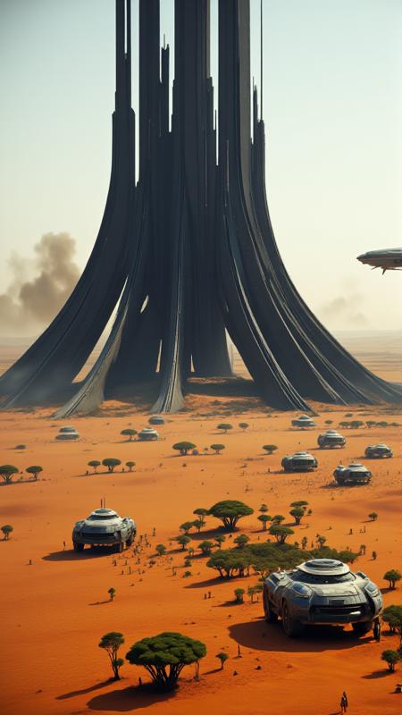Sci-fi Environments