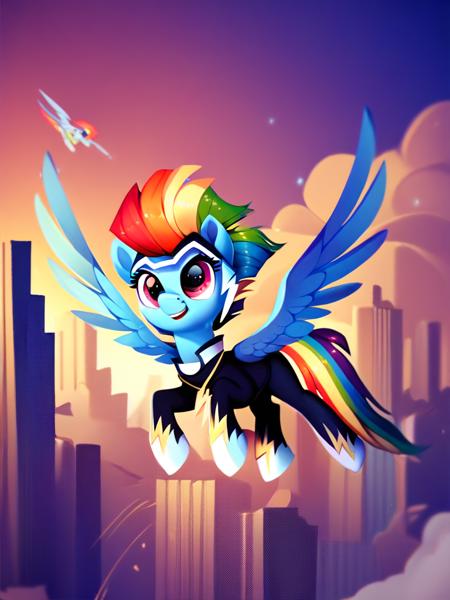 Zapp - Power Ponies