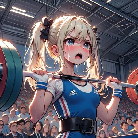 girl hate weightlifting failure版本SD 1.5 (ID: 637434)