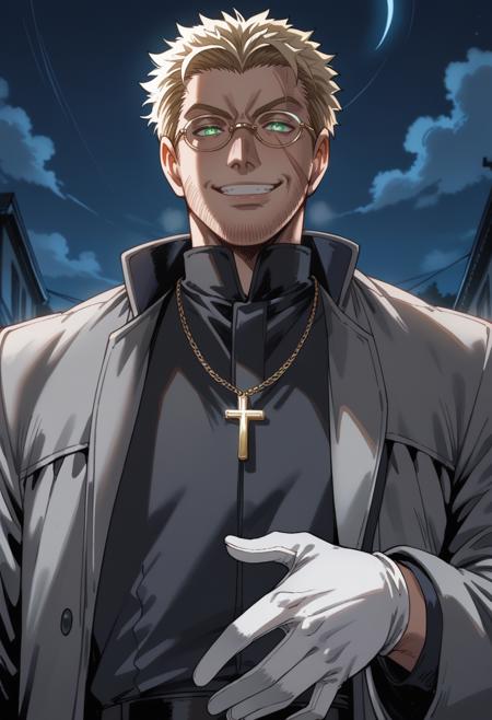 [Illustrious / Pony] Alexander Anderson | Hellsing Character