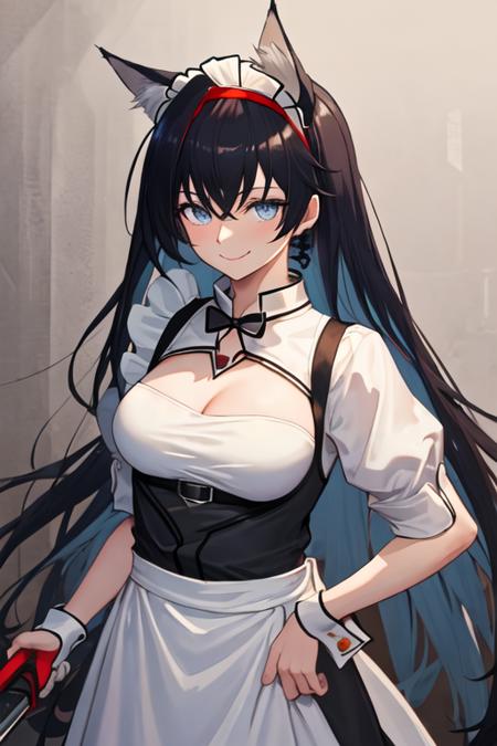 blaze/ブレイズ/煌 (Arknights)