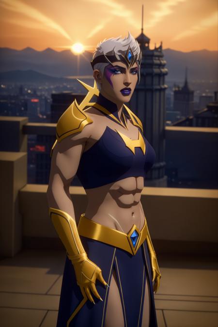 Evil-Lyn - Masters of the Universe: Revelation [1.5/PonyXL]
