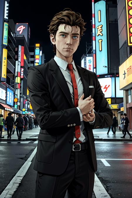 Rhys from Tales from the Borderlands