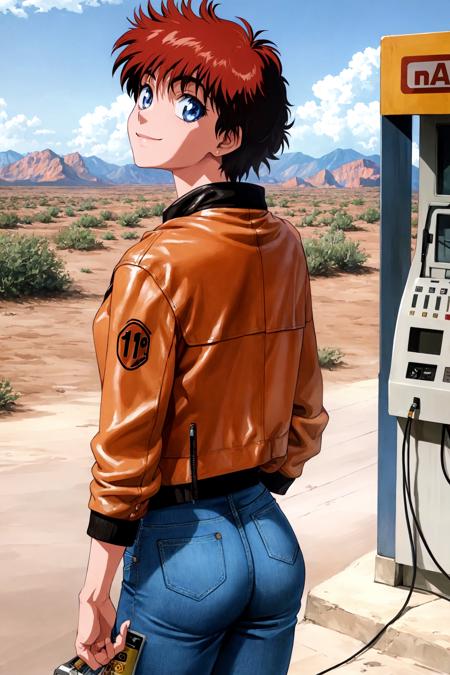 Noa Izumi (Patlabor) LoCon
