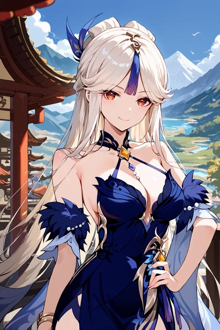 Ningguang  凝光 3in1 (SD15 XL Pony)