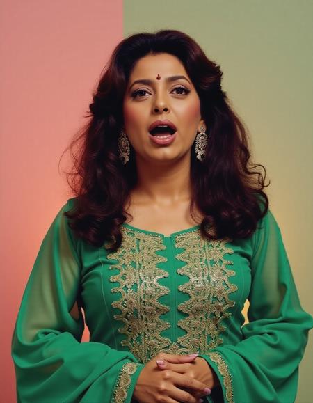 Juhi Chawla - Former Indian Actress - Flux - LoRA
