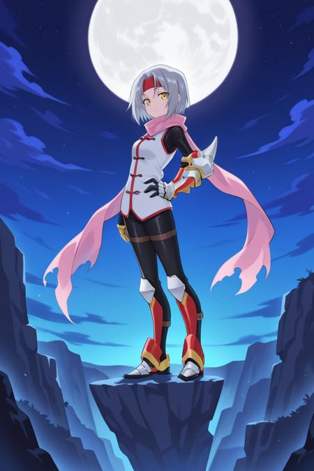 Zilva (Yggdra Union: We'll Never Fight Alone | Dept. Heaven)
