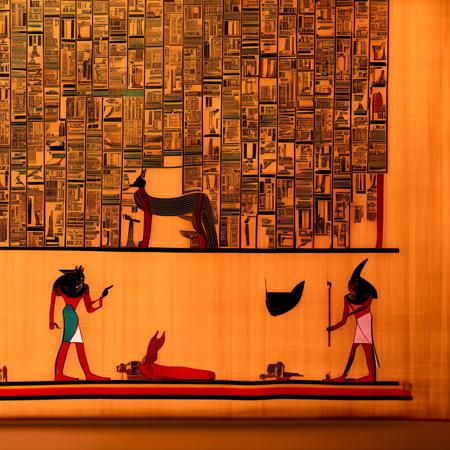 Ancient Egyptian Papyrus 2900 B.C.