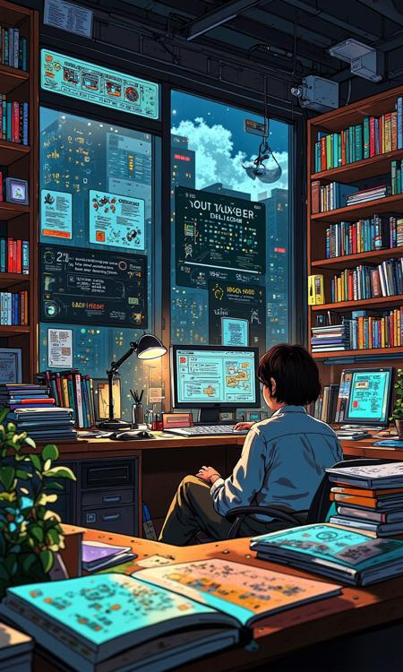 Vivid Illustration版本Hyper-Illustration alpha (ID: 973254)