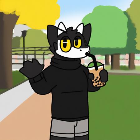 silvermaskguy | Furry style