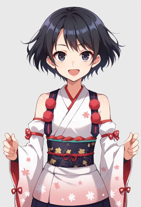 Pony XL - 吽 un - Show by Rock!!版本吽衣装 (ID: 832975)