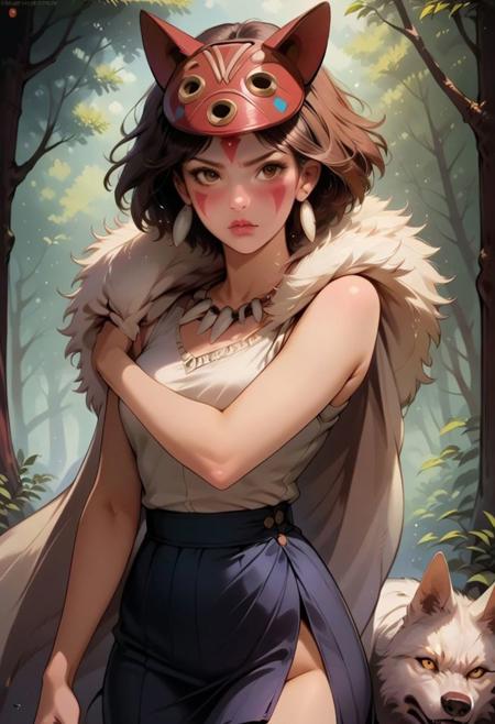 San (Princess Mononoke) - XL