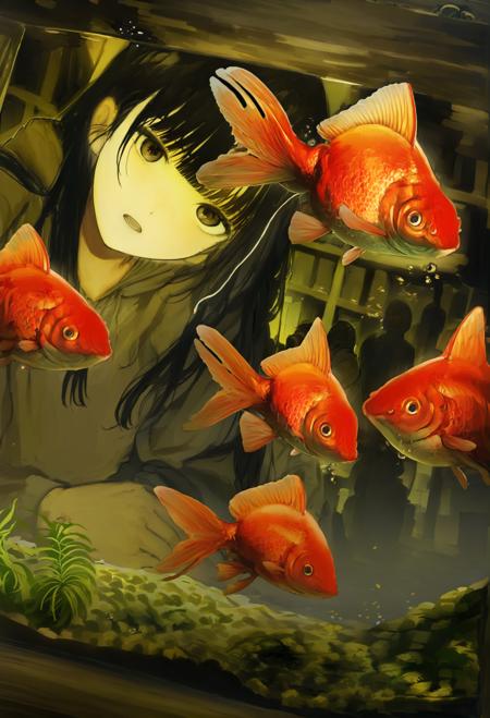 Artist Style:船橋花 @IwZry版本4flokr (ID: 874849)