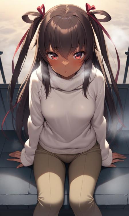 Mizuki Yukikaze - (Taimanin Yukikaze) XL / Pony / Illustrious版本XL (ID: 860077)