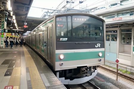 埼京線205系 / JR Saikyō Line Series205 SD15