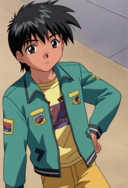 Hajime Aoyama (Ghost Stories)