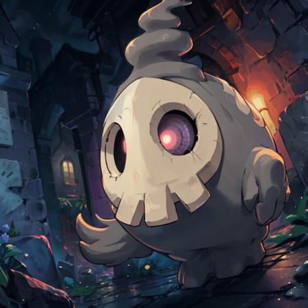 Duskull (Pokemon) (Pokedex #0355)