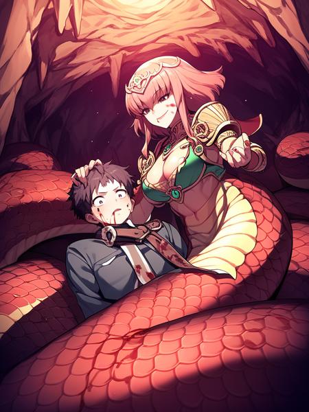 Tentacle restraint