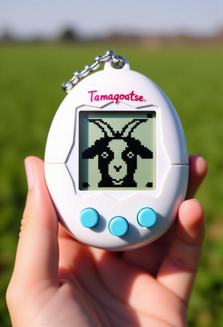 Tamagotchi Tinkerer [FLUX]