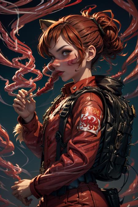 Red Smoke World