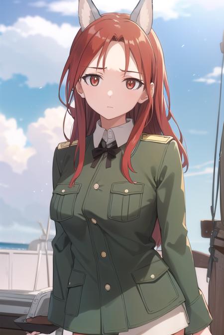 Minna-Dietlinde Wilcke (ミーナ・ディートリンデ・ヴィルケ) - Strike Witches (ストライクウィッチーズ)