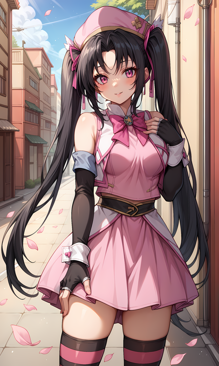 [PONY] Serafall Leviathan | High School DxD版本v1.0 (ID: 718036)