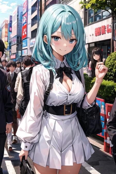 Smirking eyes / にやにやした目