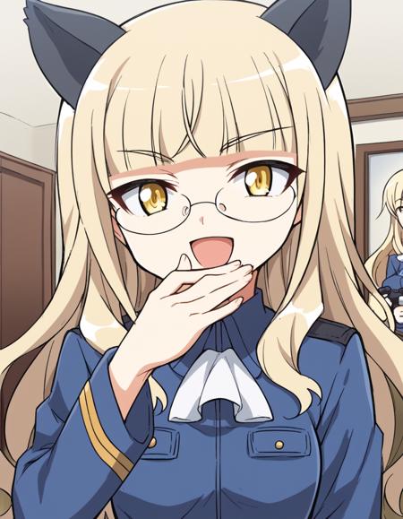 Perrine H. Clostermann (ぺリーヌ・クロステルマン) - Strike Witches (ストライクウィッチーズ)