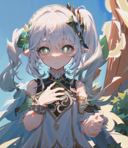 Yet another Nahida(Genshin Impact) LoRA