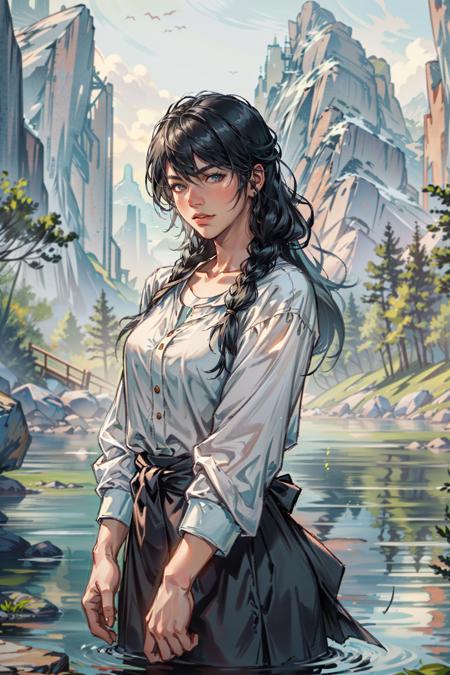 Abigail Marston from Red Dead Redemption 2