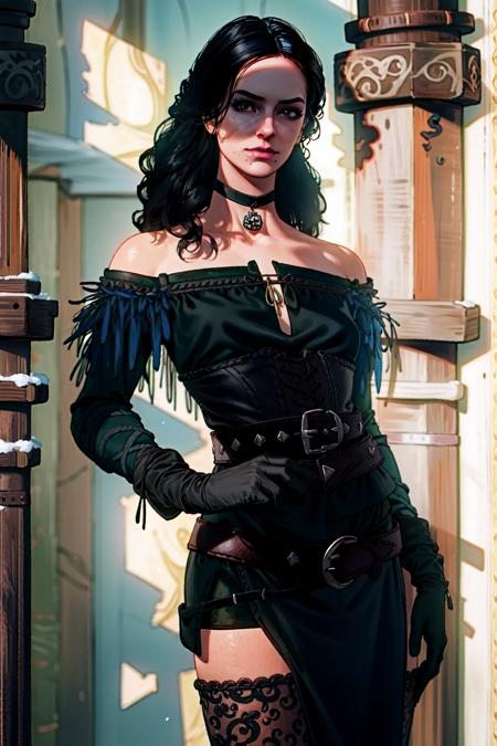 Yennefer of Vengerberg from Witcher 3 (LyCORIS)