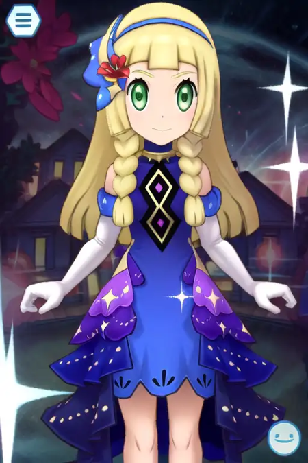 Lillie (Pokemon (Ultra)Sun/(Ultra)Moon (Anniversary)