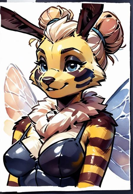 [OC] Lita, the Bunblebee