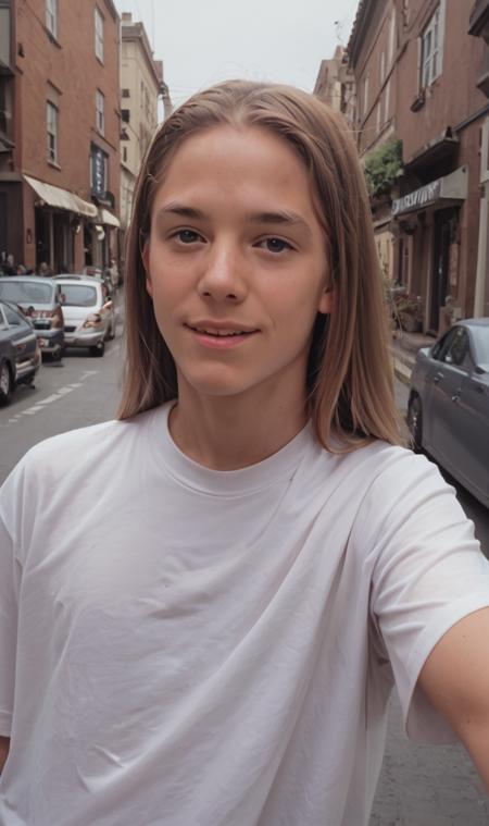 Realist Male femenine models pony