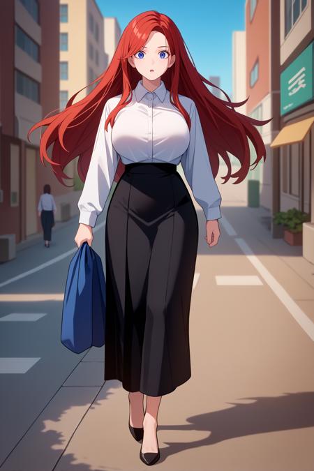 Rena Nakano/中野 零奈 (The Quintessential Quintuplets) SDXL LoRA [Pony Diffusion]