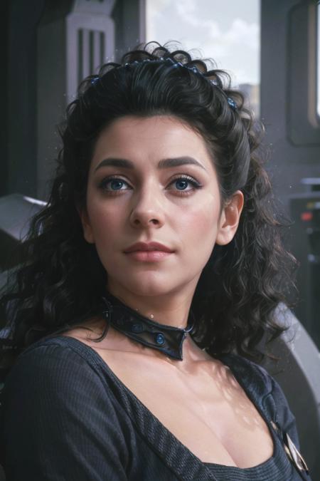 Deanna Troi ( Star Trek: The Next Generation ) - Marina Sirtis [SMF]