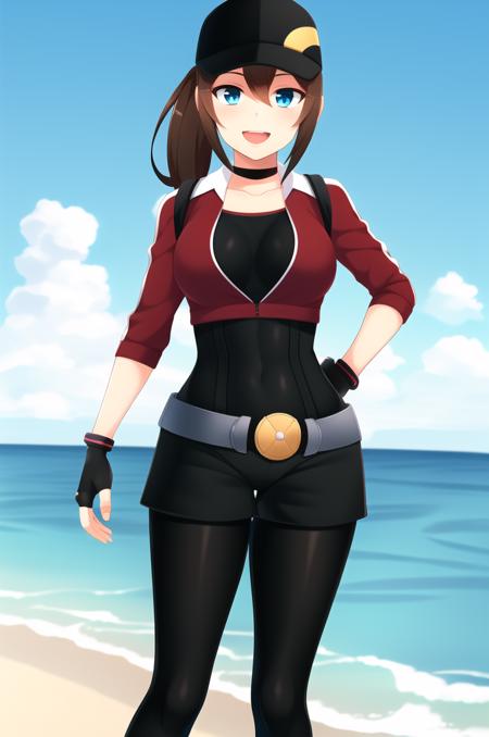 Pokemon Go - Female Trainer (Red) [COMMISSION]