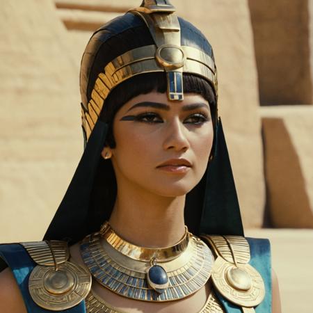 Zendaya (FLUX + SDXL)