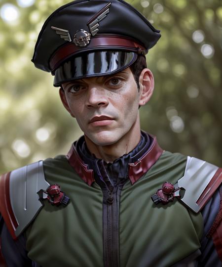 M.Bison - Raul Julia (Street Fighter)