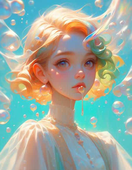Translucent Liquid SDXL