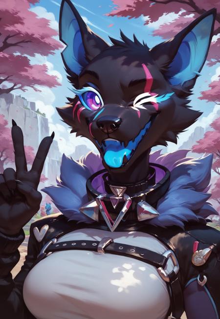 Pack Leader Highwire - (Fortnite) - Character LoRA - [Pony]版本v1.0 (ID: 818949)