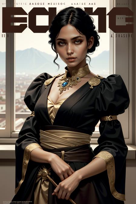 Josephine from Dragon Age: Inquisition