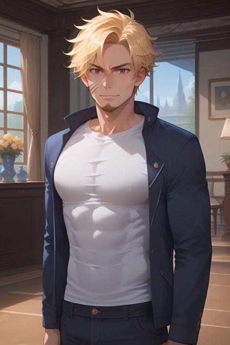 Tsorin Senju - Naruto OC