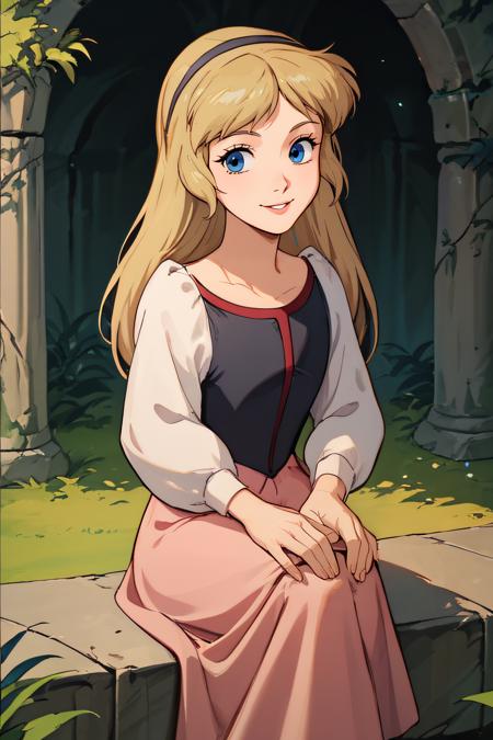 Princess Eilonwy - Black Cauldron版本v1 (ID: 696311)