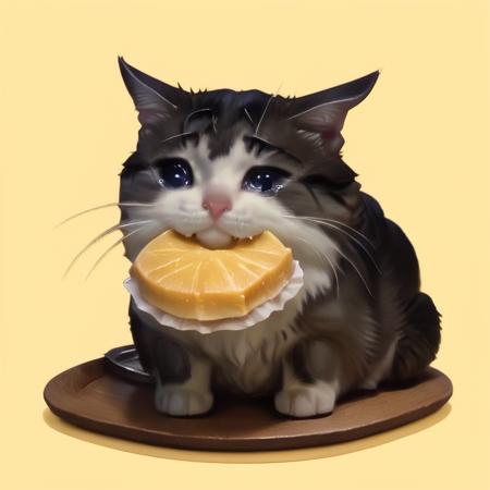 Sad Cat Meme  LoRA [Pony]